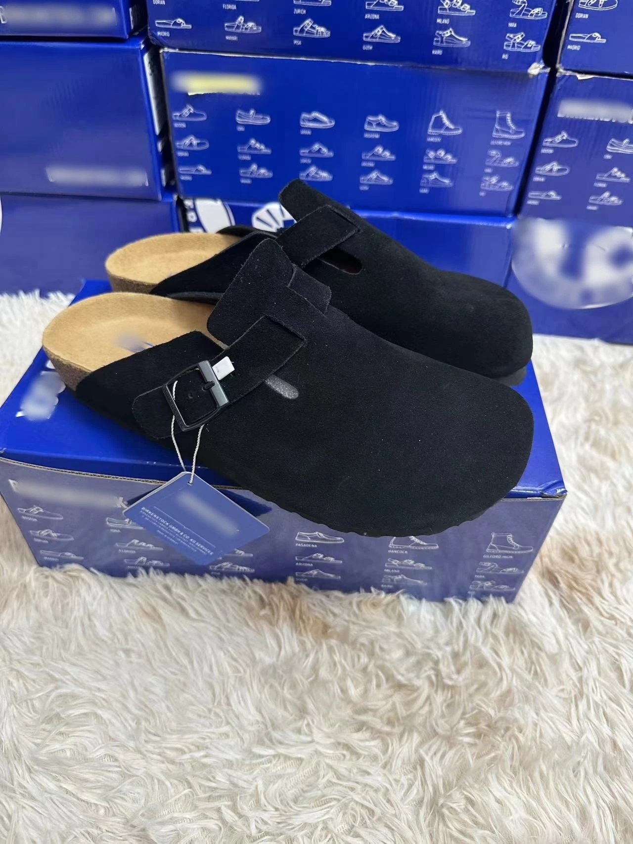 Suede Leather Slippers photo 8