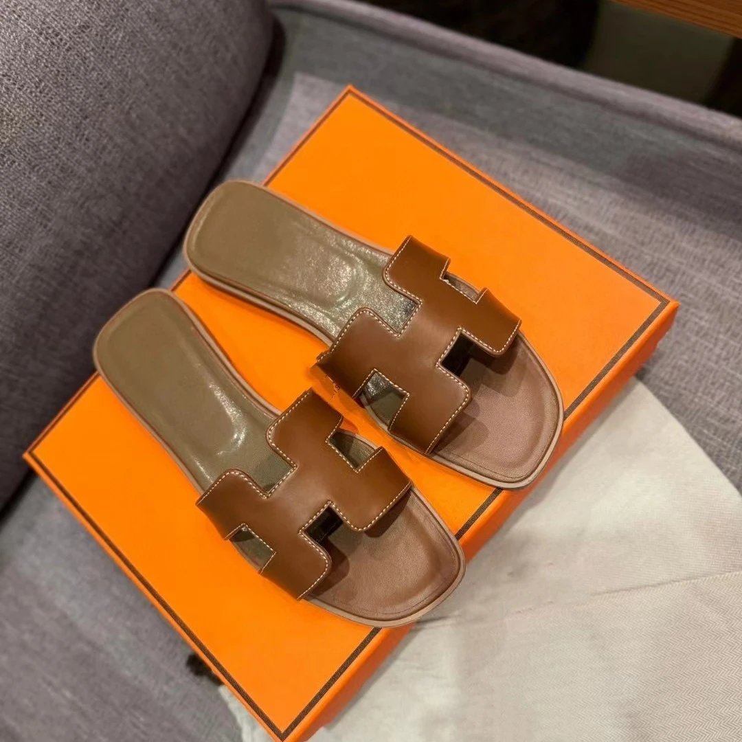 Flat Beach Slide Sandals photo 7