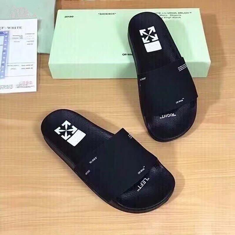 ow 拖鞋 一字拖 4