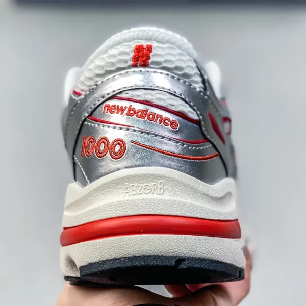 New Balance 1000 Black Chunky Sneakers - 5