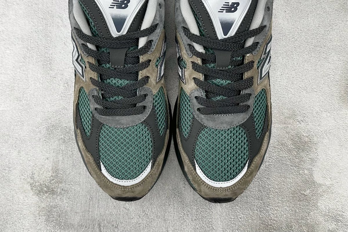 New Balance 990v3 Brown Mesh Suede Sneakers Running Shoes product detail 7 in Litbuy spreadsheet finds