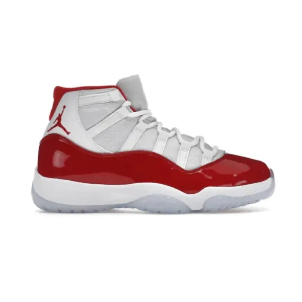 Air Jordan 11 Retro Concord White Red Sneakers - 1