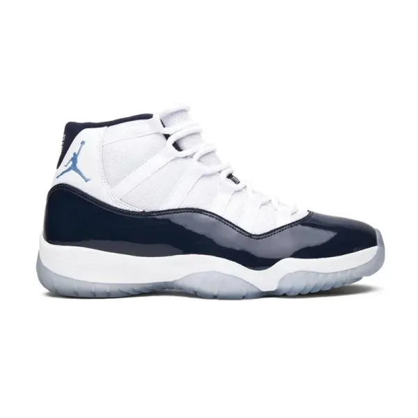 Air Jordan 11 Retro Concord White/Navy Sneakers - 1