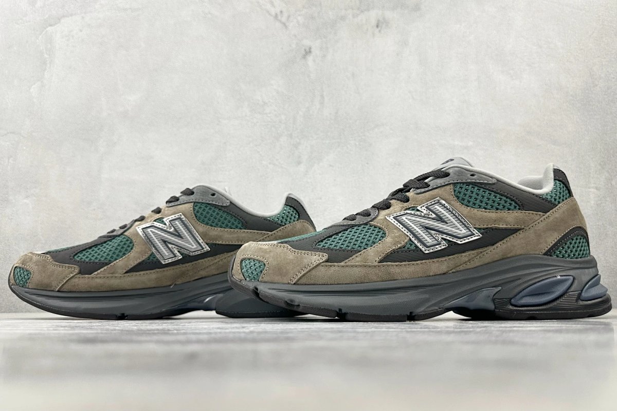 New Balance 990v3 Brown Mesh Suede Sneakers Running Shoes product detail 2 in Litbuy spreadsheet finds