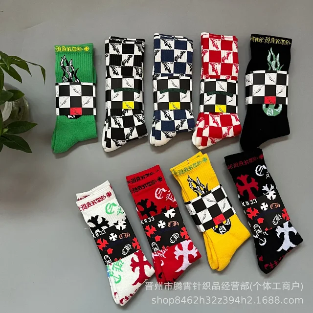 Chrome Hearts Sock