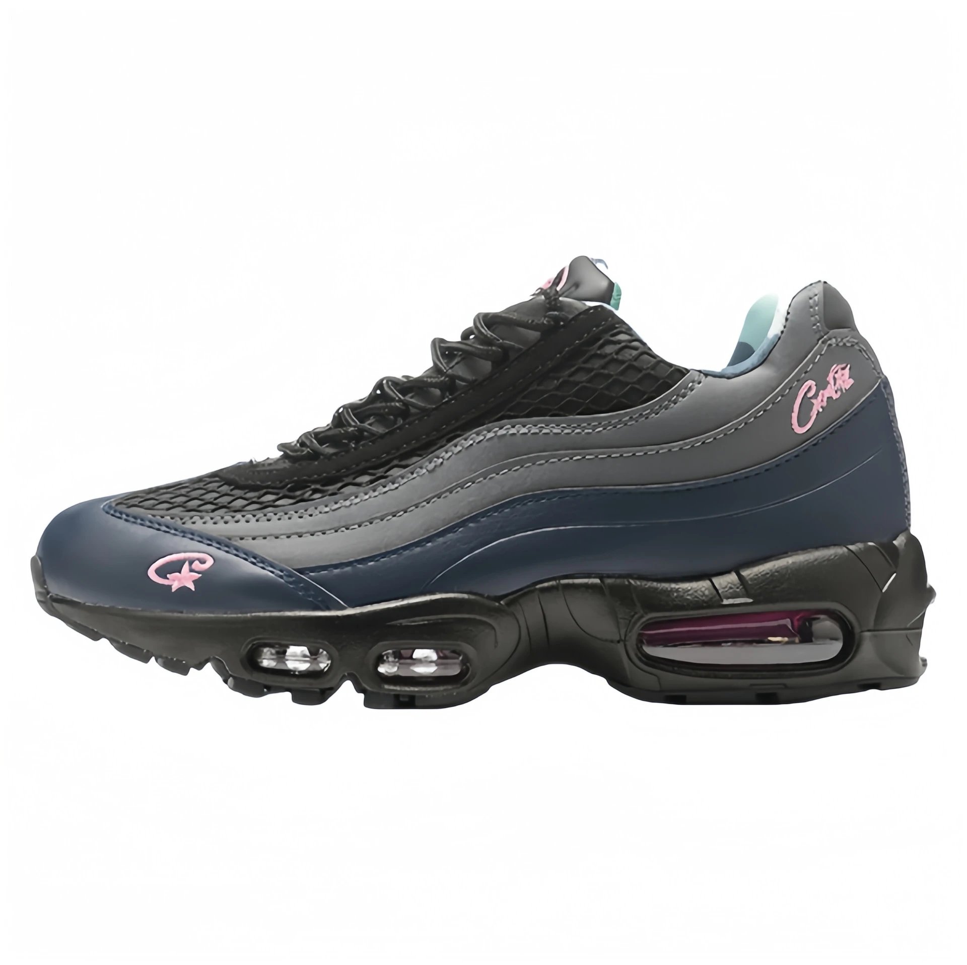 2009 model – 36-46 – Collaboration – Deep Blue Pink Accent