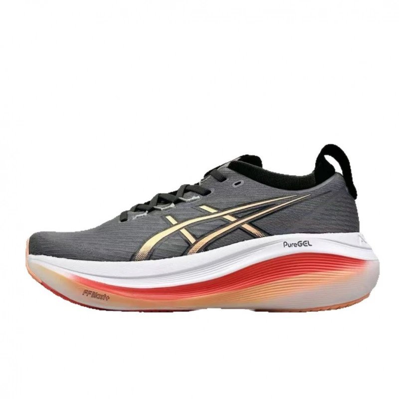 Asics MetaSpeed Sky Black Rose Gold Performance Running Shoes