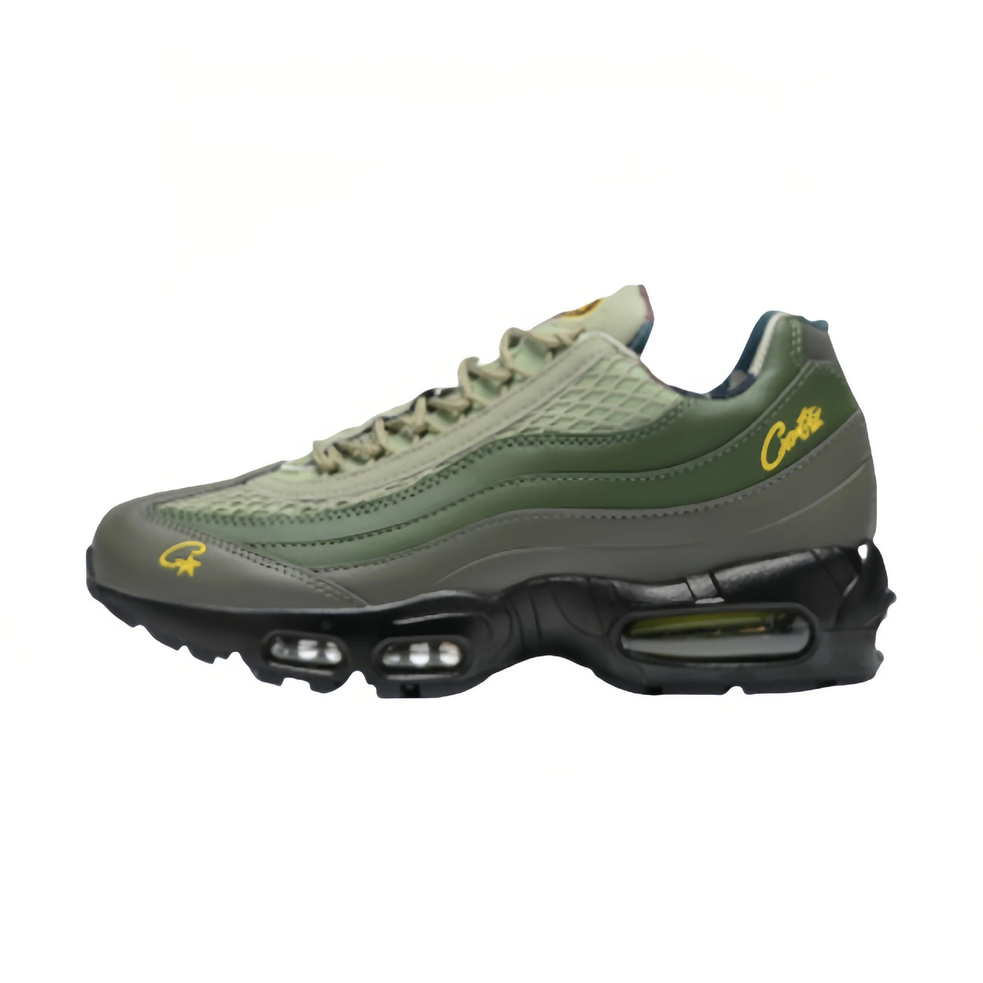 2009 model – Size 36–46 – Collaboration – Beige and Olive Green