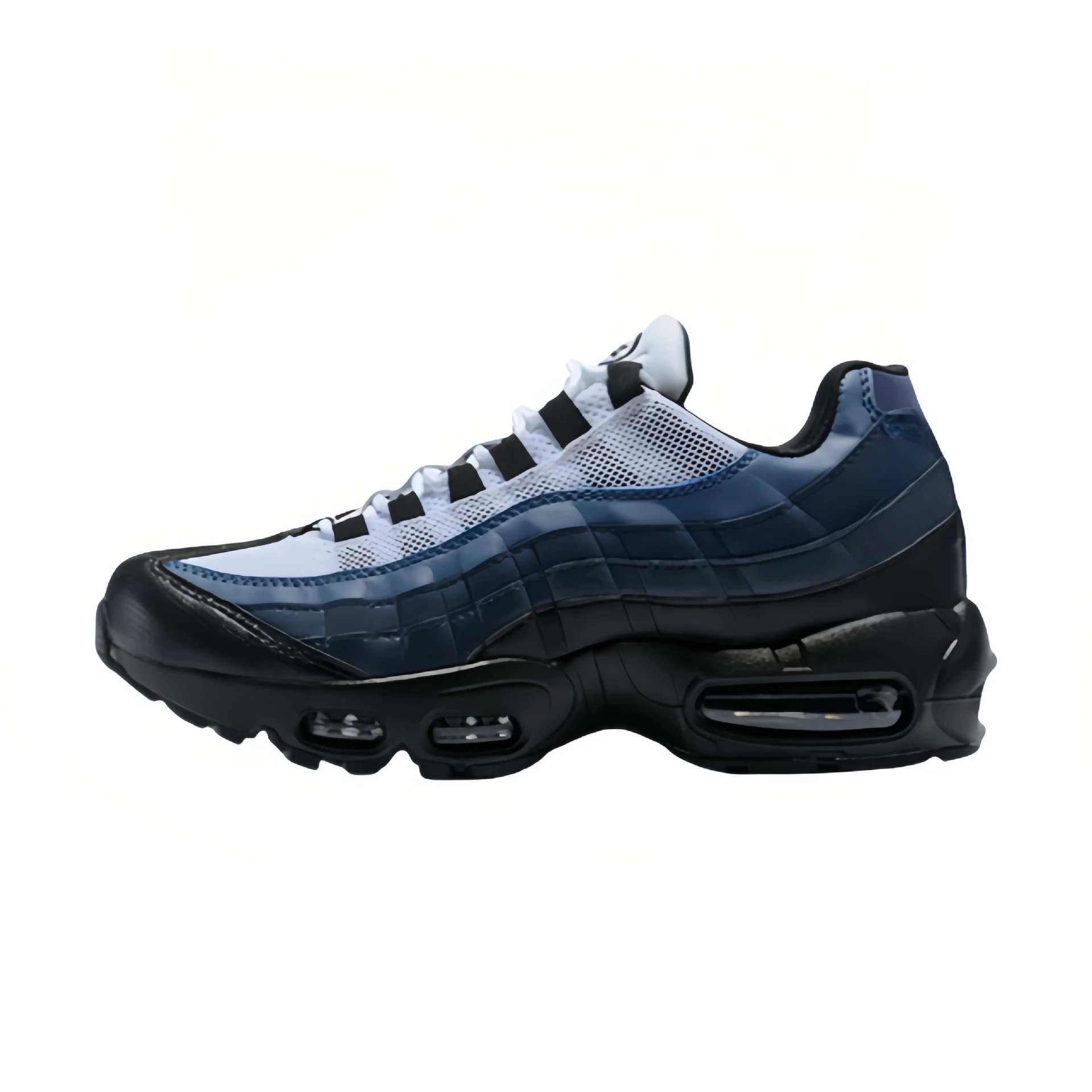 95 style -36-46 -- dark blue and white