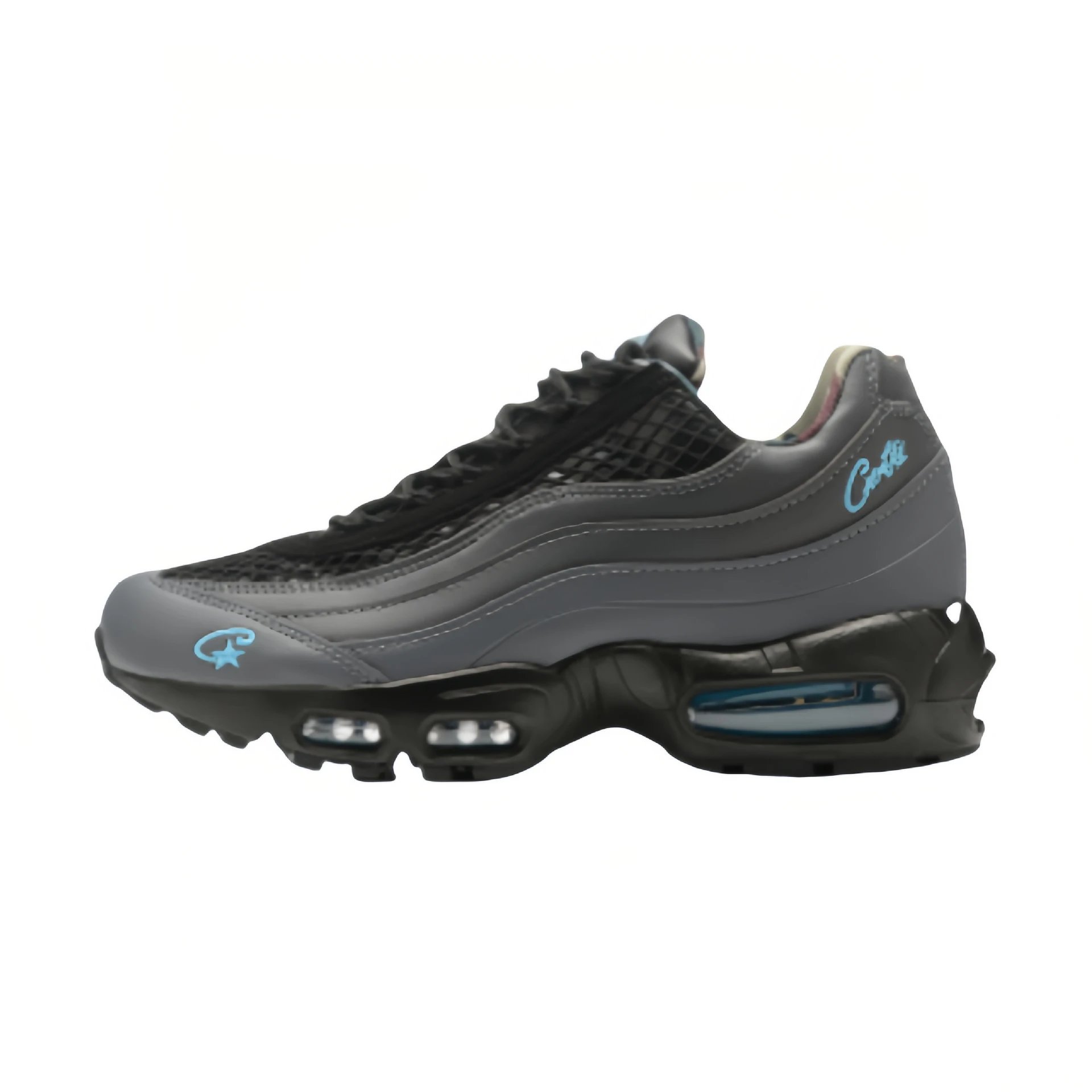 Max 95 air cushion sneakers for men, shock absorbing height increasing athletic shoes, versatile casual walking shoes for women