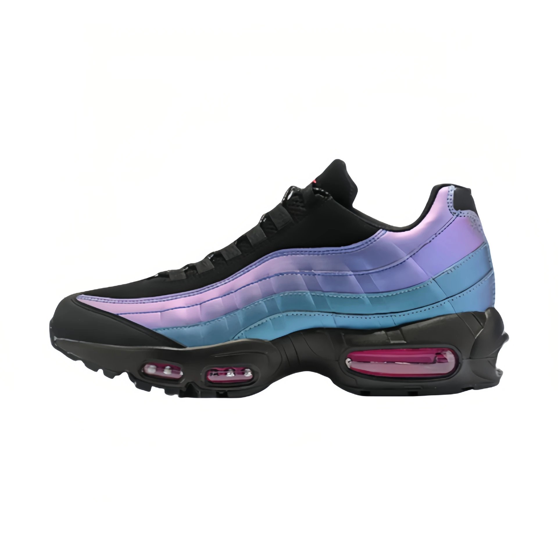 95 model -36-46 -- Black and Purple Jade