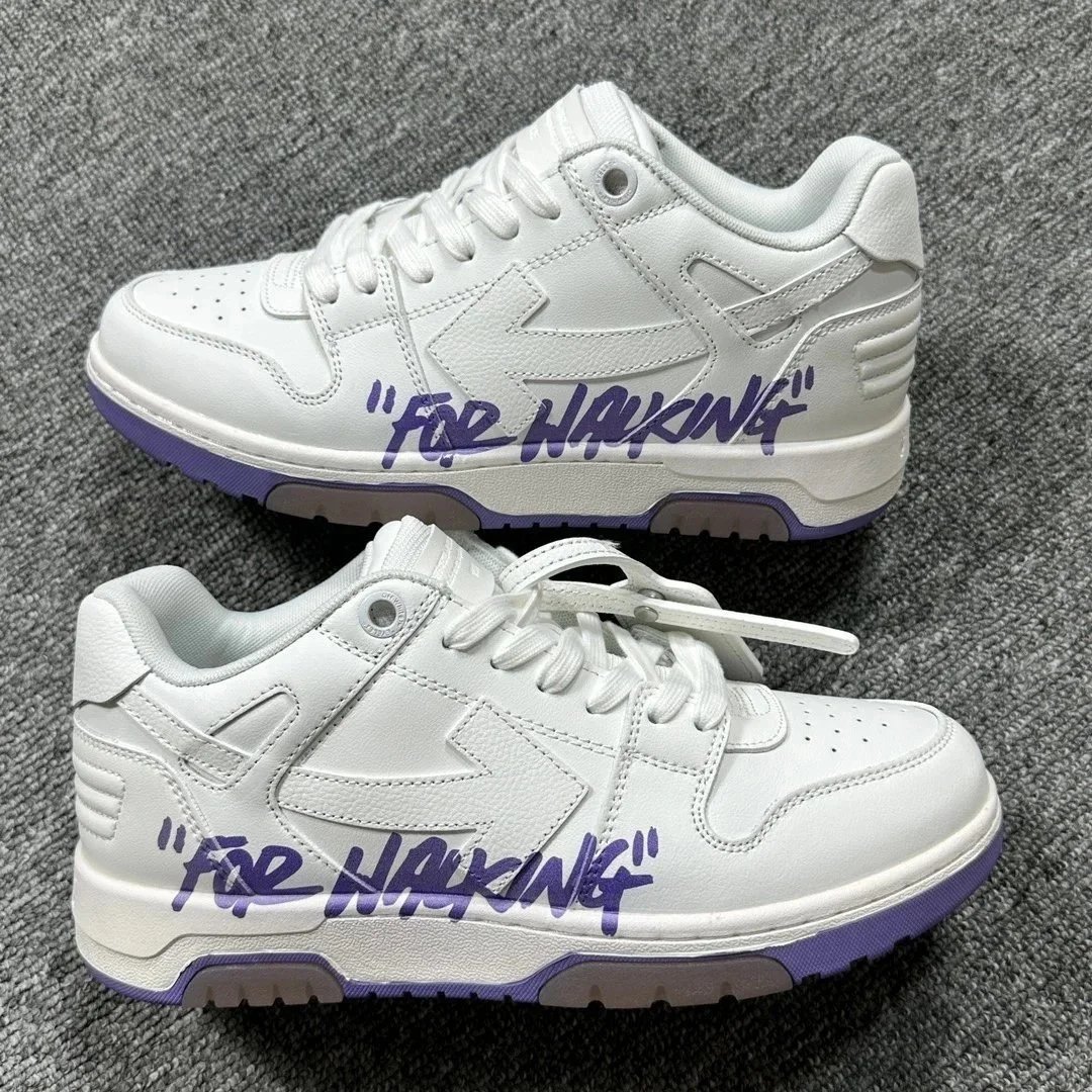 White Purple Graffiti S23 30136