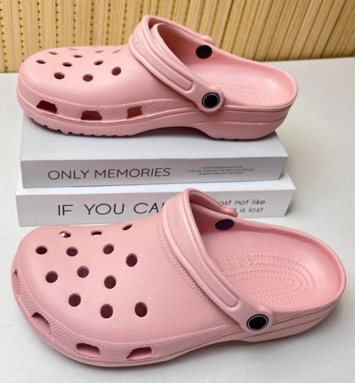 Perforated Clog Slippers photo 5