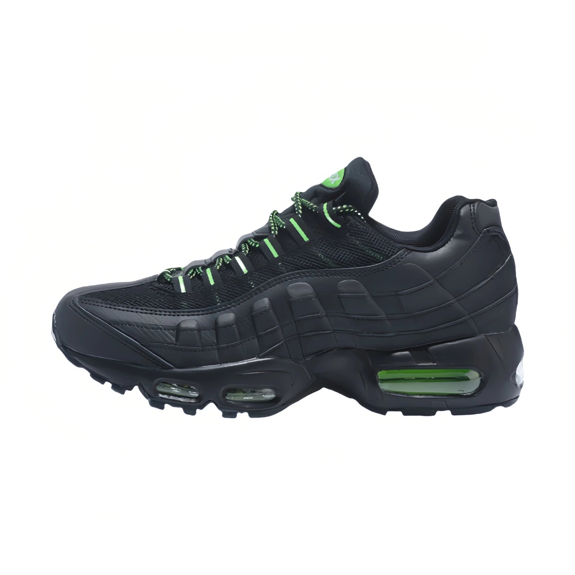 95 model -36-46 -- black and green