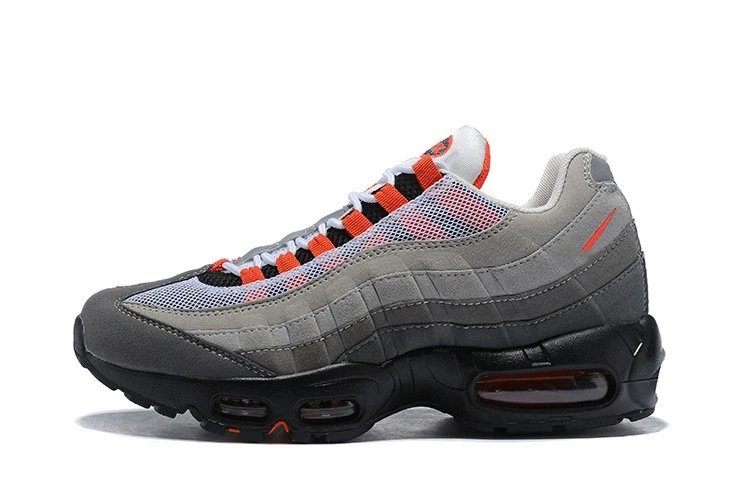 95 model -36-46 -- gray with water red
