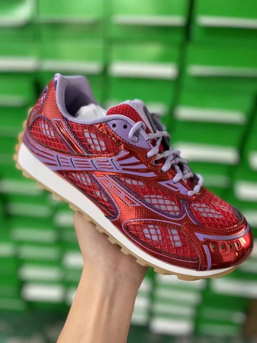 Bottega Veneta Dad Shoe Vintage Casual Sneaker photo 7