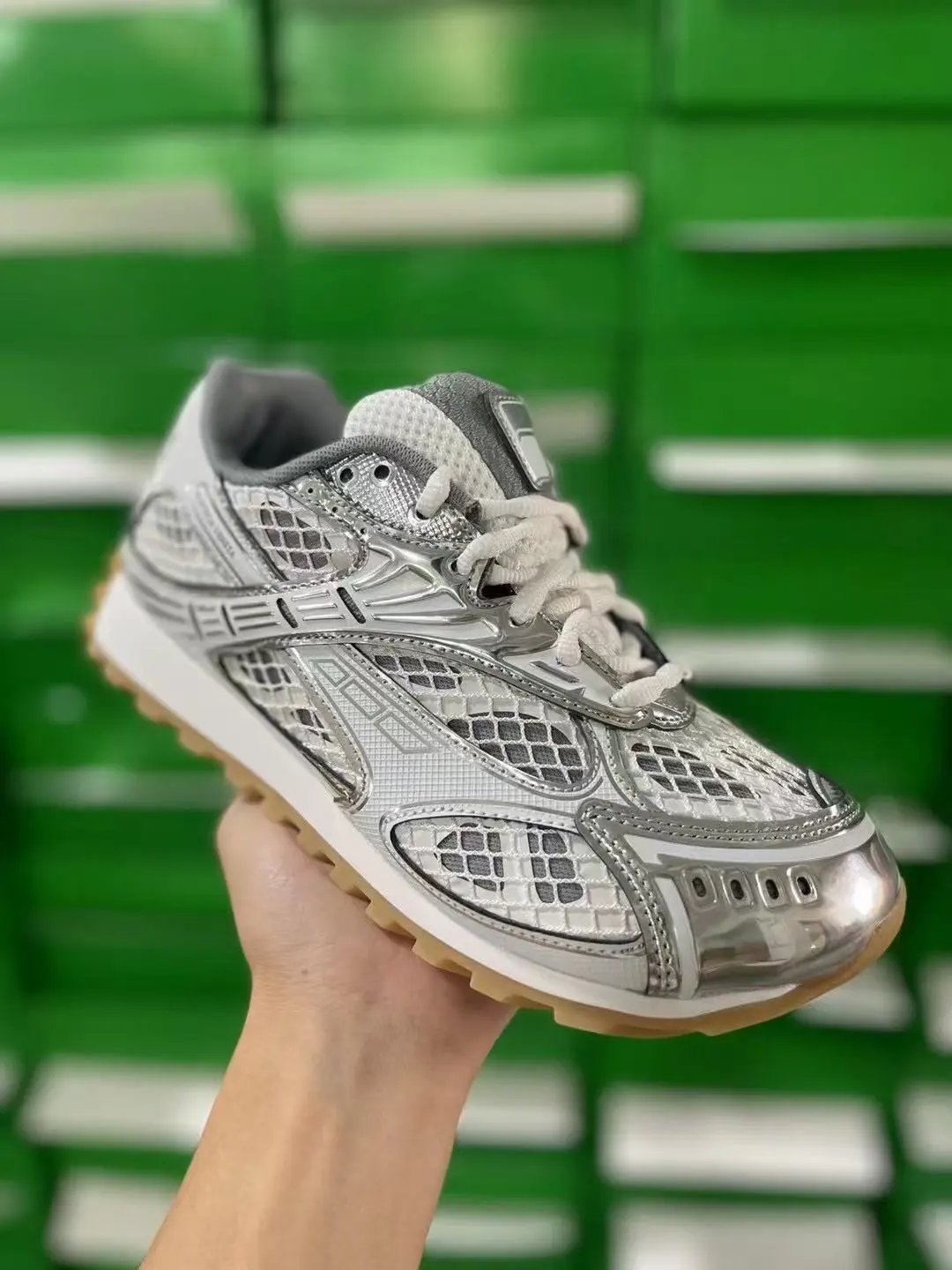 Bottega Veneta Dad Shoe Vintage Casual Sneaker photo 8