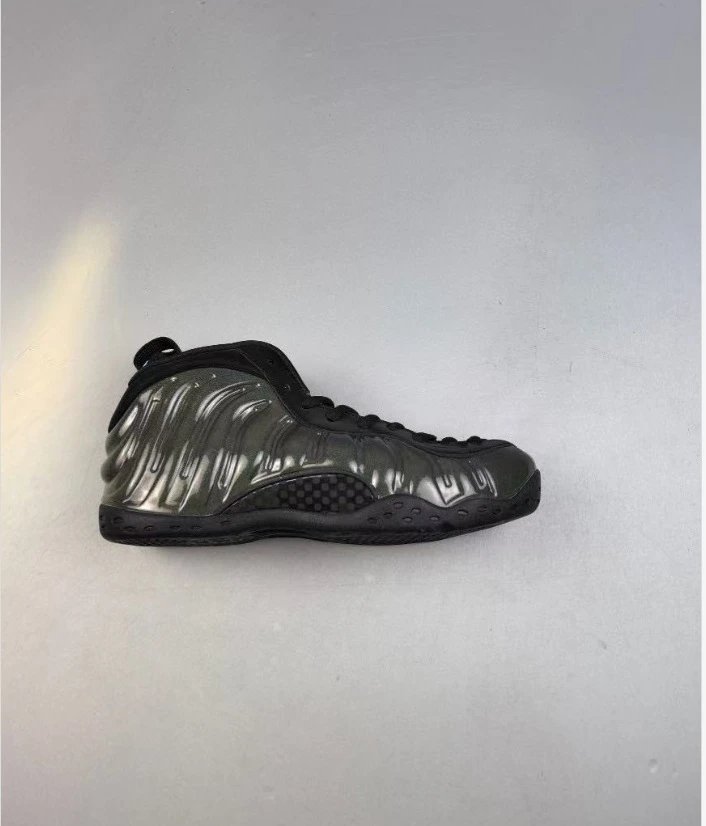 Nike Air Foamposite One Olive Green Sneakers - 1