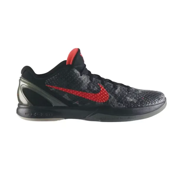 Nike Kobe 5 Protro Black Red Basketball Shoes - 1