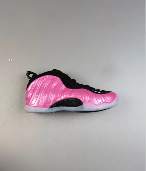 Nike Air Foamposite One Pink Metallic Sneakers - 1