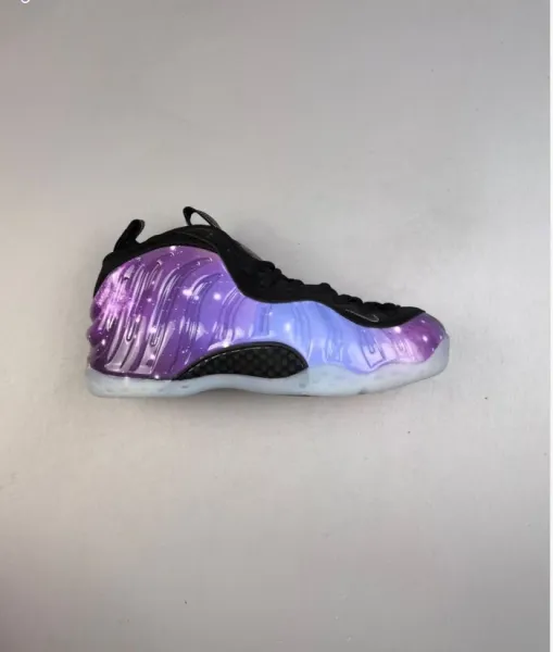 Nike Air Foamposite One Galaxy Purple Sneakers - 1