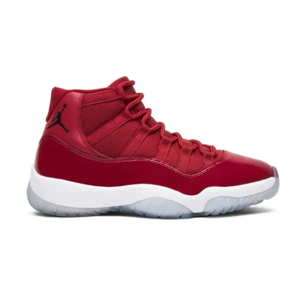 Air Jordan 11 Retro Gym Red Sneakers - 1