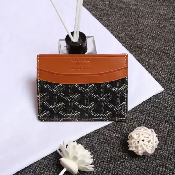 Goyard Saint Sulpice Card Holder Green - 19