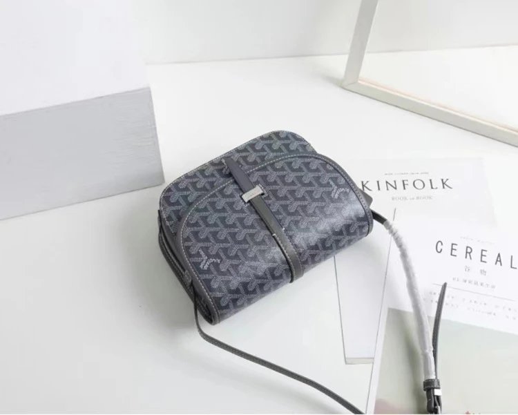 Goyard Saint Louis Saddle Bag Orange Crossbody Bag - 16