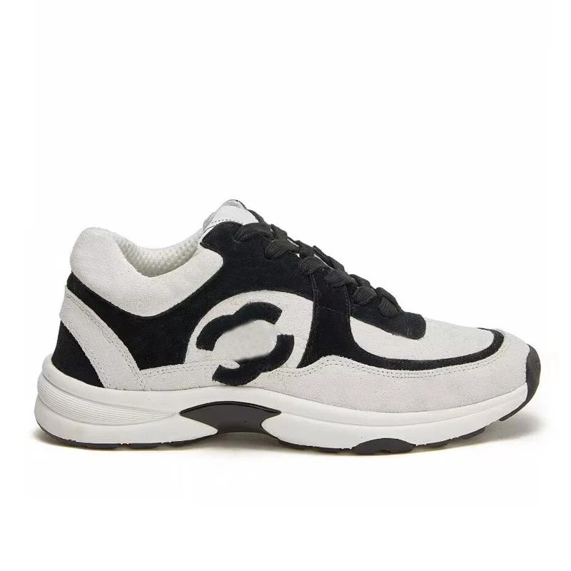 Chanel Chanel Run White and Black Sneakers Chunky Sneakers