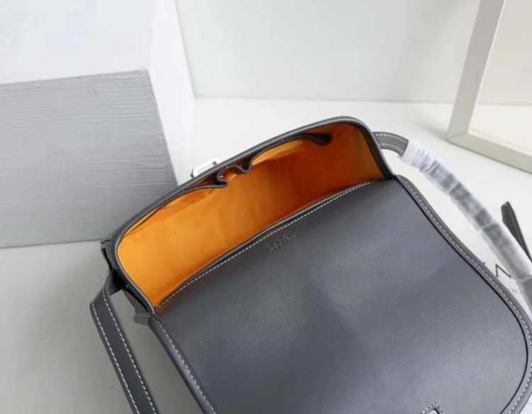 Goyard Saint Louis Saddle Bag Orange Crossbody Bag - 22