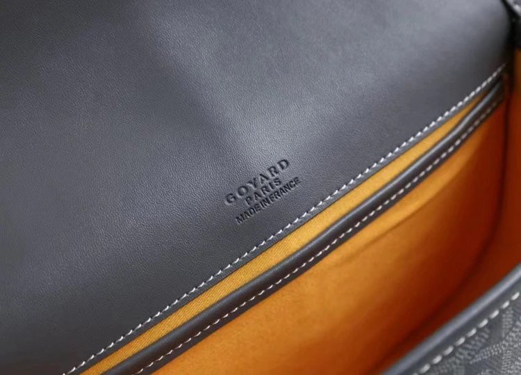 Goyard Saint Louis Saddle Bag Orange Crossbody Bag - 23