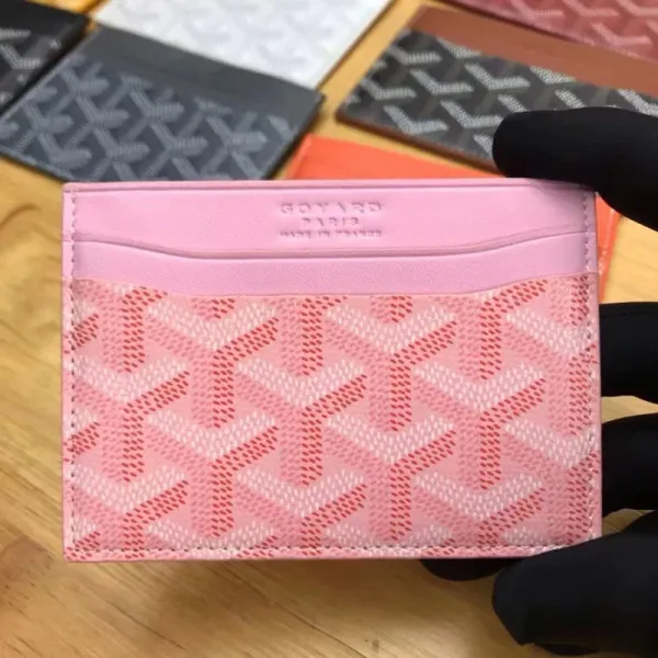 Goyard Saint Sulpice Card Holder Green - 14