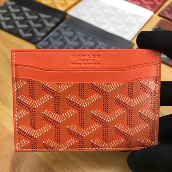 Goyard Saint Sulpice Card Holder Green - 11