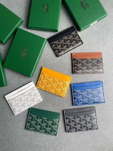 Goyard Saint Sulpice Card Holder Green - 3