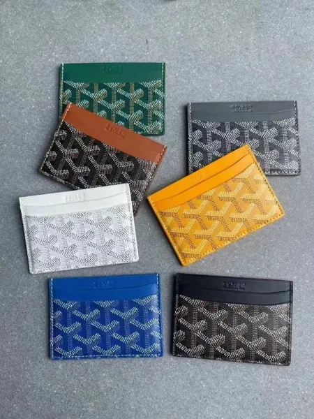 Goyard Saint Sulpice Card Holder Green - 2