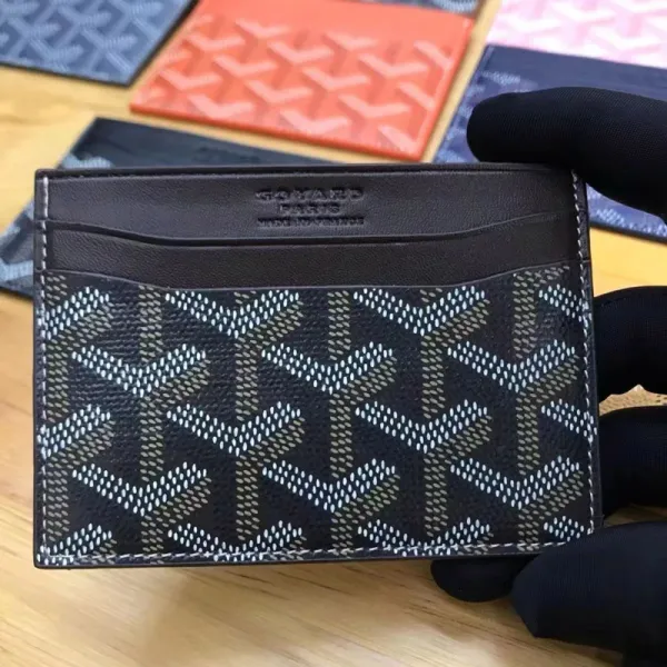Goyard Saint Sulpice Card Holder Green - 12