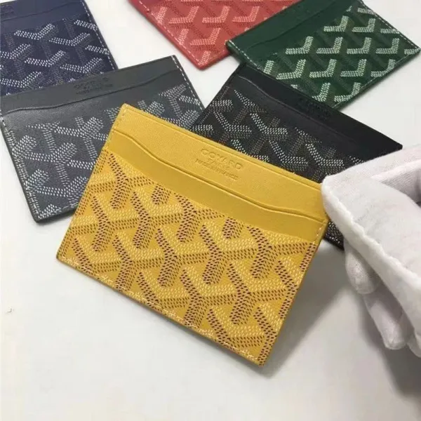 Goyard Saint Sulpice Card Holder Green - 17