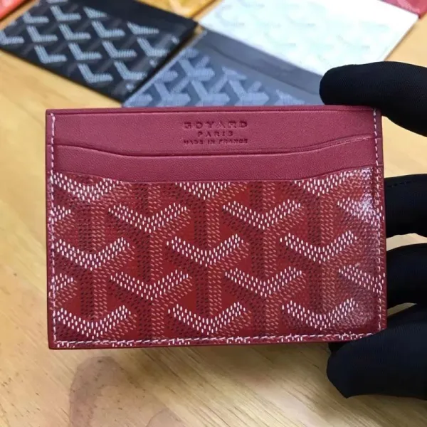 Goyard Saint Sulpice Card Holder Green - 16