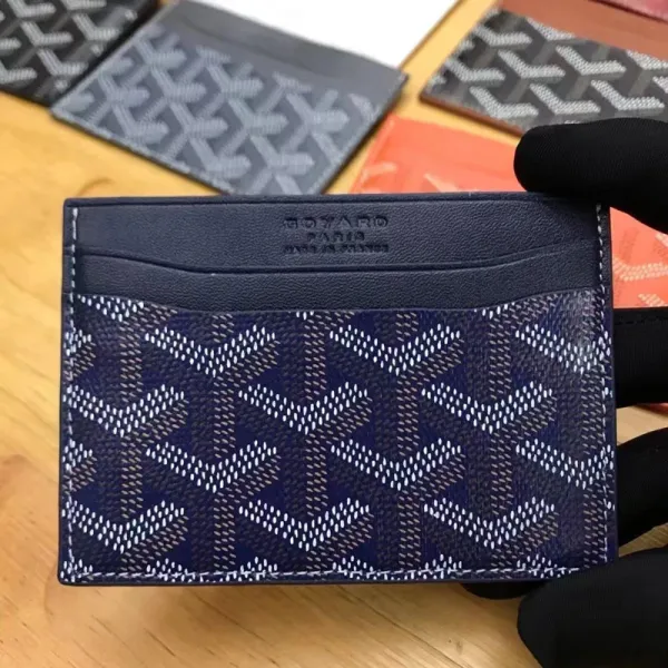 Goyard Saint Sulpice Card Holder Green - 13