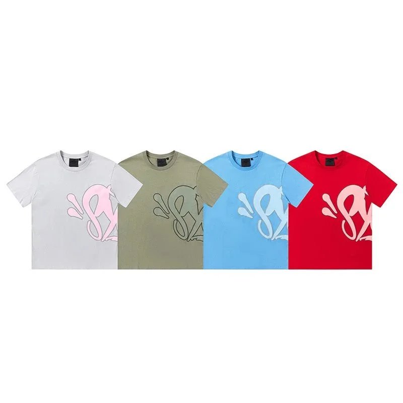 [DX37] Short Sleeve Matching Set for Men and Women High Street Hip Hop Summer Casual Short Sleeve and Shorts