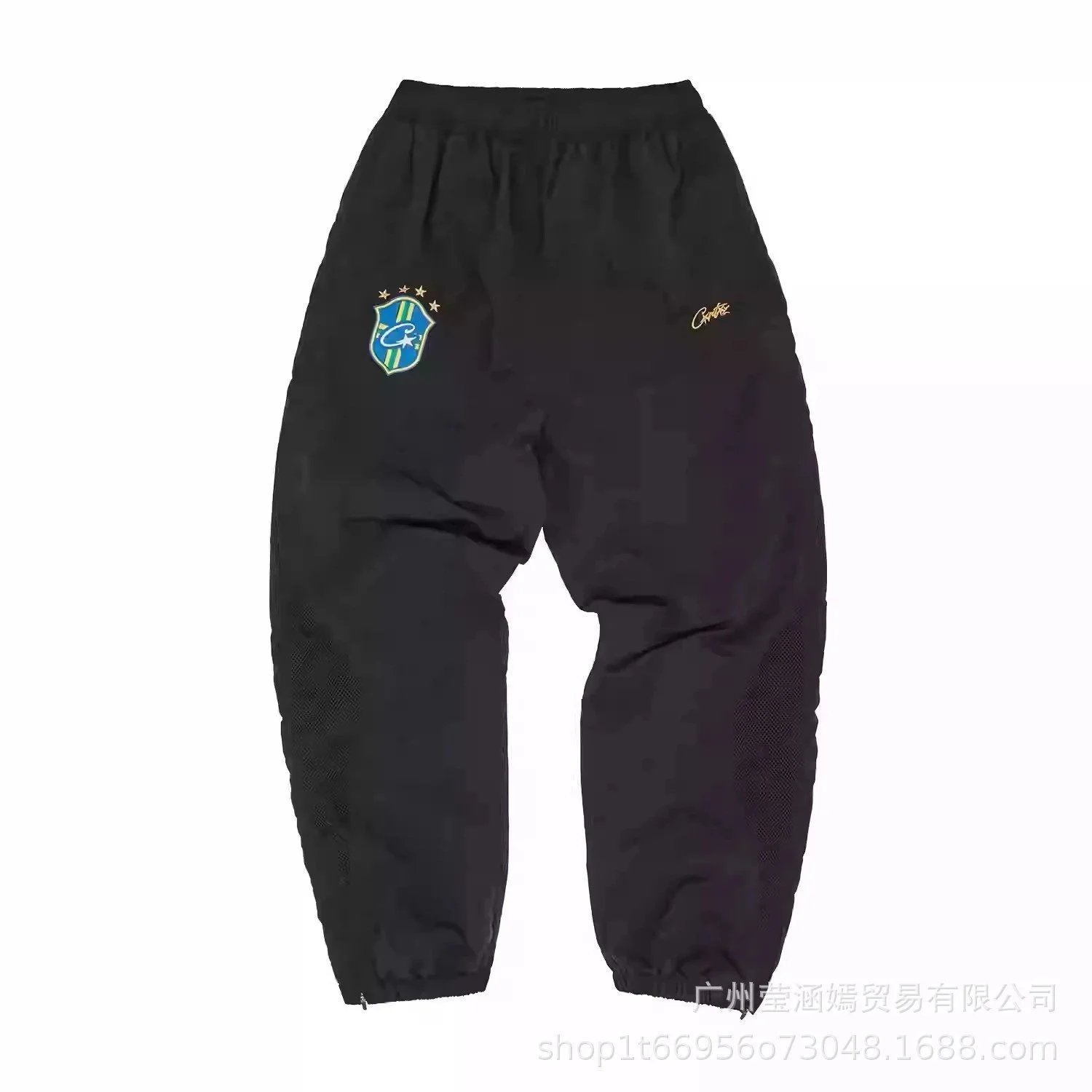 Corteiz Sweatpants Black
