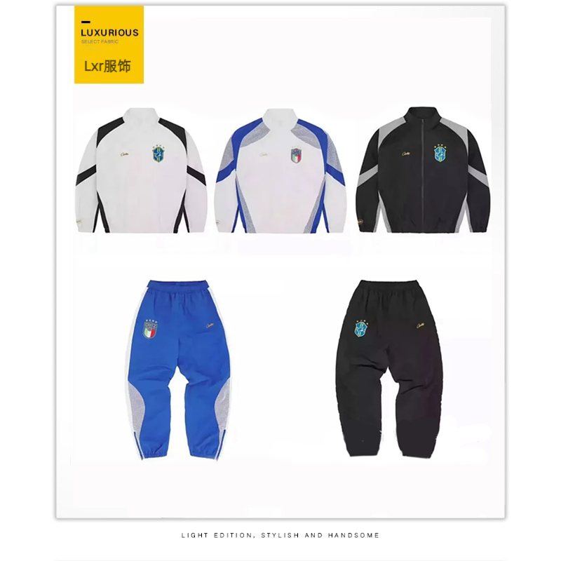 TOP Color blocked stand up collar thin jacket men's autumn sports suit jacket - za Whatsapp+86 137 5057 8997