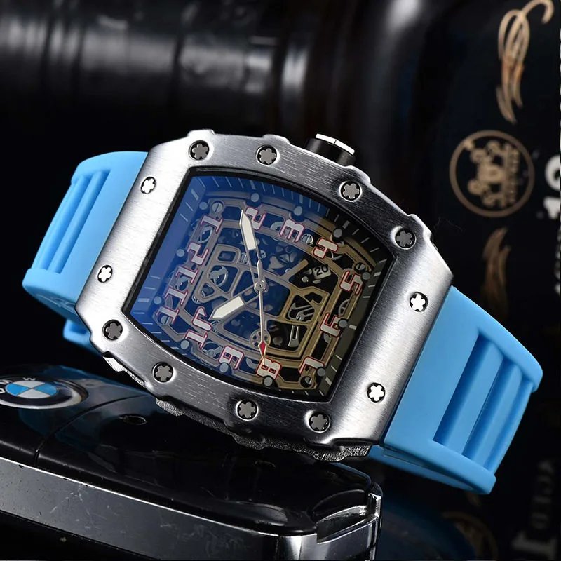 Silver Blue