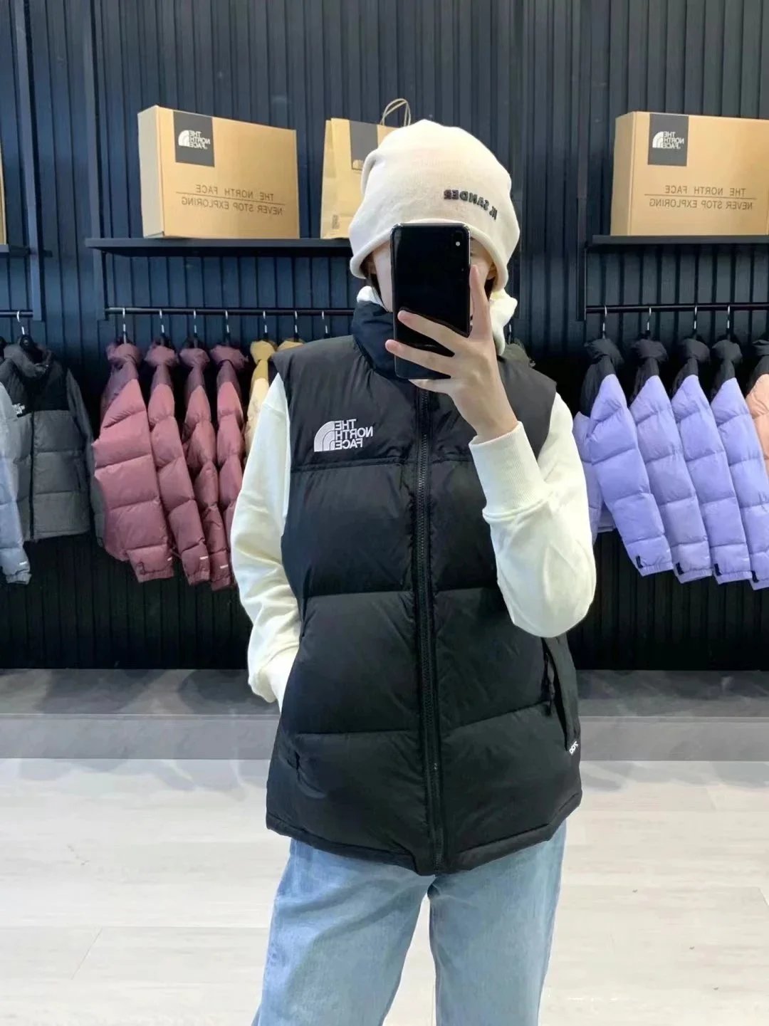 Sleeveless Puffer Vest photo 6
