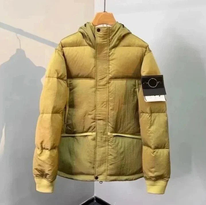 Stone Island Hooded Down Jacket photo 3