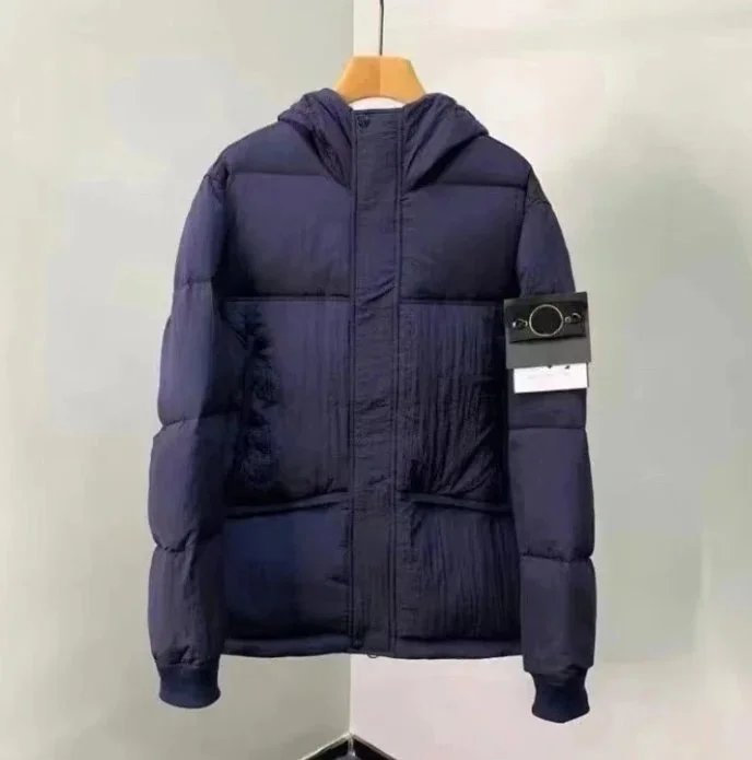 Stone Island Hooded Down Jacket photo 5
