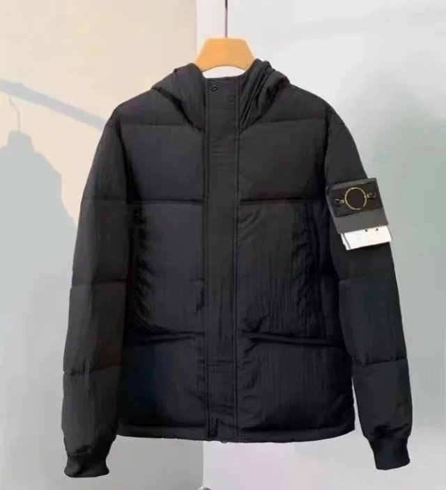 Stone Island Hooded Down Jacket photo 2