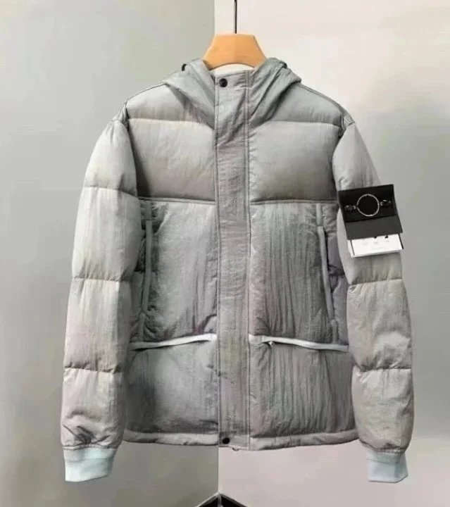 Stone Island Hooded Down Jacket photo 6