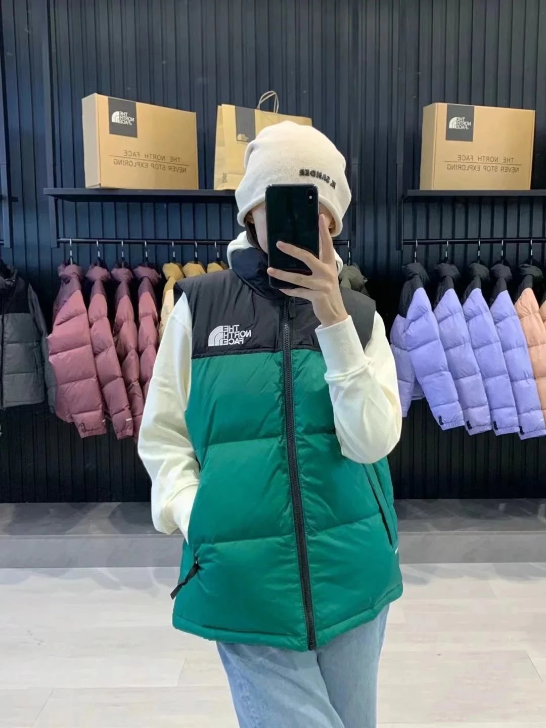 Sleeveless Puffer Vest photo 8