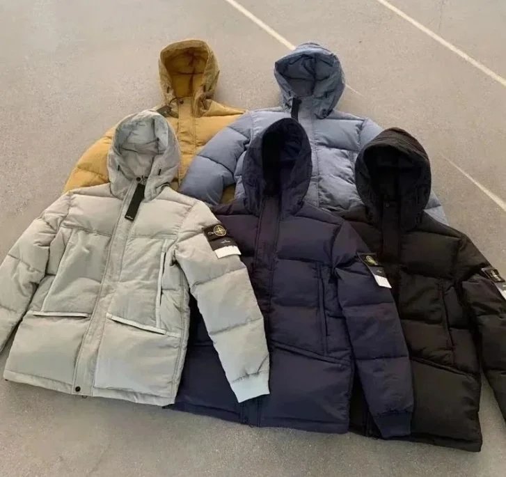 Hooded Down Jacket